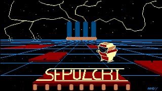 Amstrad CPC Longplay - Sepulcri (1986)
