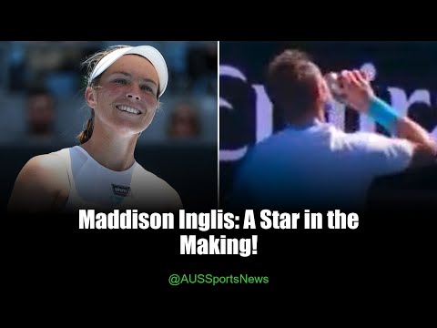 Maddison Inglis Shocks with Epic Victory at Australian Open 2026!