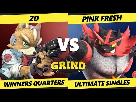 Smash Ultimate Tournament - Demise | ZD (Fox) Vs. VGBC | Pink Fresh (Incineroar) The Grind 55 SSBU