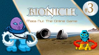 Live Stream Let's Play! Bionicle: Mata-Nui Online game Part 3 (Bionicle Day Special!)