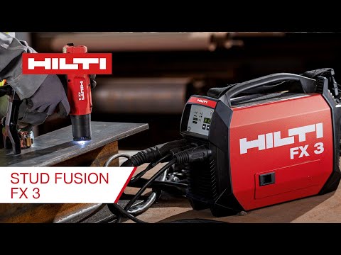 FX 3 Snoerloze Stud Fusion - Hoe te lassen op gecoat staal