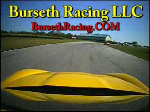 InCar with Derek Burseth in his Corvette C6 Z06