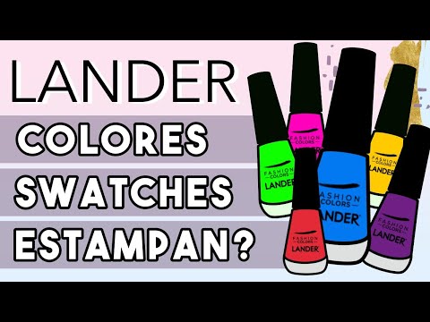 UNA MARCA UNA MANI · LANDER FASHION COLORS