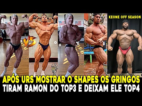 GRINGO COMMENTS: "RAMON WILL NEVER OVERCOME URS", WILL HE REALLY? + KEONE PEARSON IS GIGANTIC AND...