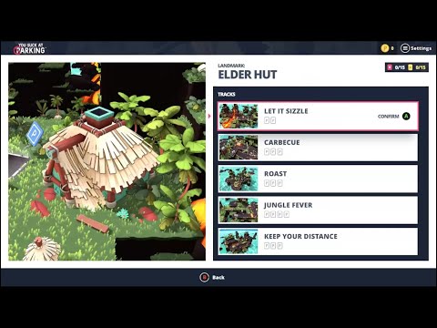 Season 2: Inferno Campaign Perfect Parking - Lot 01 - Elder Hut