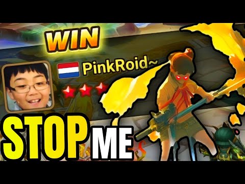 PinkRoid~ The Destroyer - Summoners War