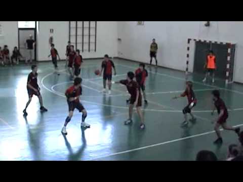 Finale regionale U14 - 2007/08:  Quinto VR - Cus VE  1° tempo