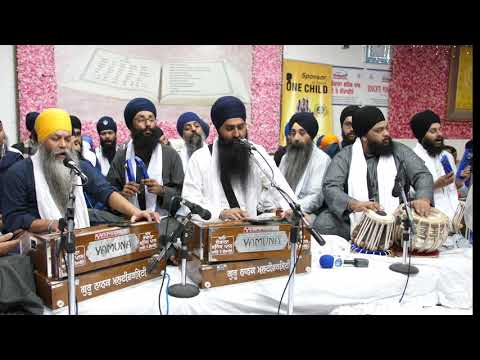 bisman bisam bhe-e jo pekhio - Bhai Manjit Singh Dayalpur - Manchester Smagam 2018 Sat Rensabhai