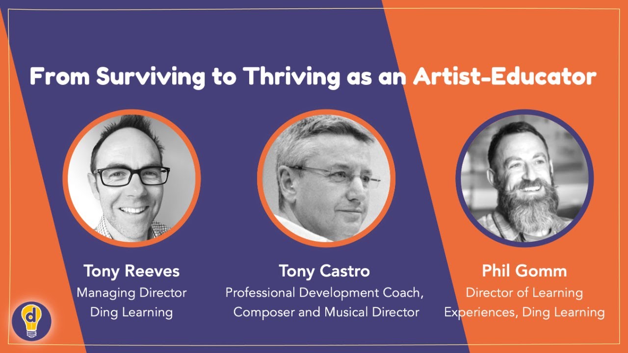 From Surviving to Thriving as an Artist-Educator