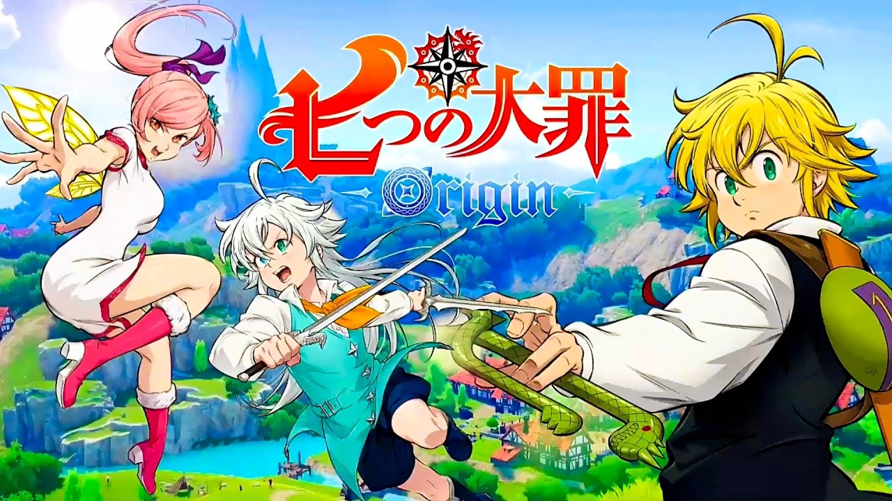 【七つの大罪Origin】『Act1~12メインストーリー』【クリアまで攻略ナナオリ】ネタバレあり