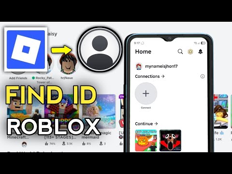 How to find roblox user id on mobile | find roblox id number