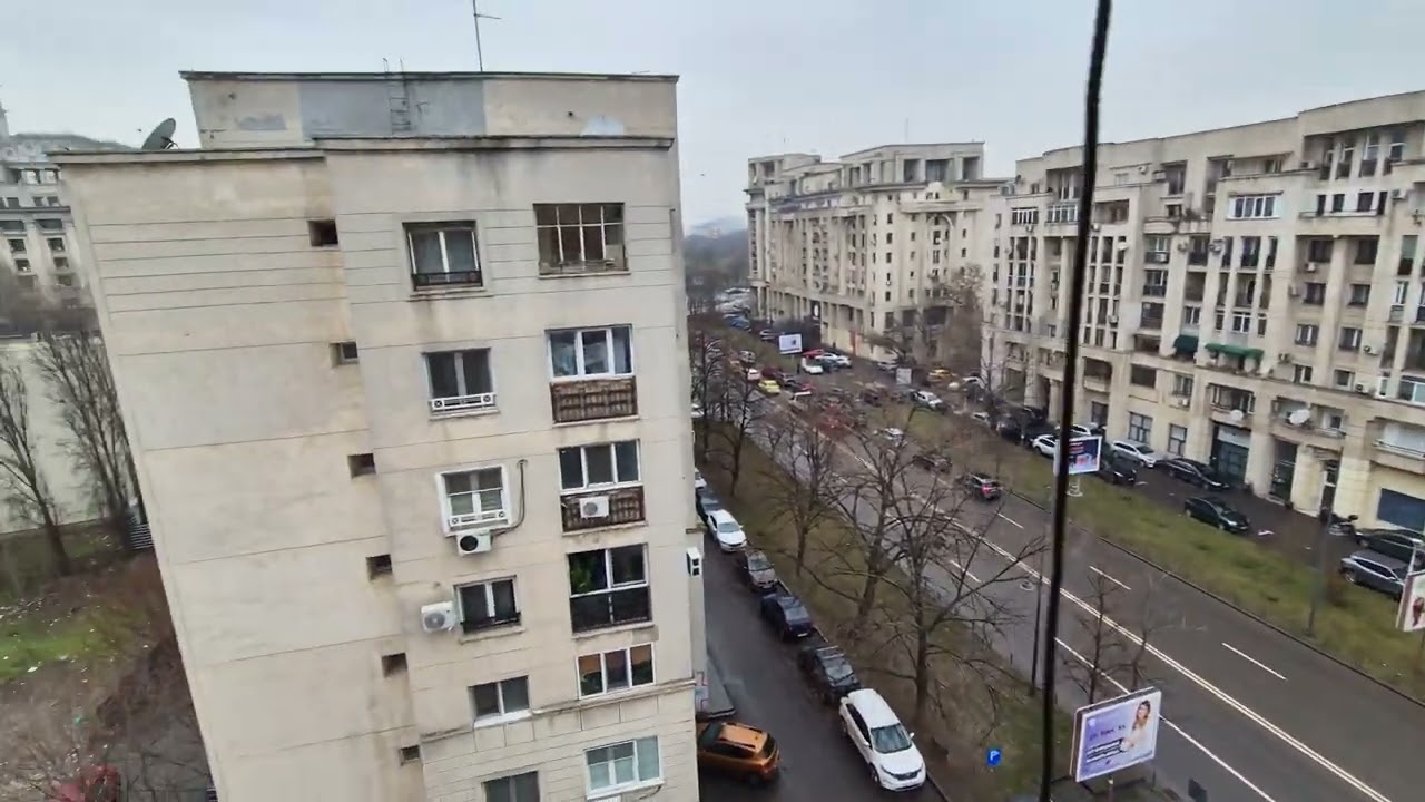 Tur video  Apartament 3 Camere Natiunile Unite Bucuresti