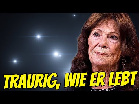 😥 Über 75 Jahre alt ist IRIS BERBEN jetzt, und wie er lebt, ist traurig