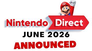 Nintendo Direct TOMORROW