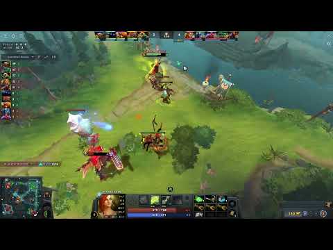 How to lane mid windranger (Malr1ne) vs huskar - Dota 2