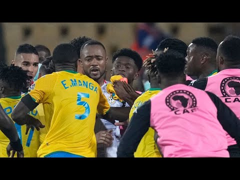 GABON 1-1 GHANA || Ghana fans @ngry reaction after match