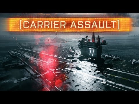 ► BF4 CARRIER ASSAULT TUTORIAL + NEW GUNS! | Battlefield 4: Naval Strike News