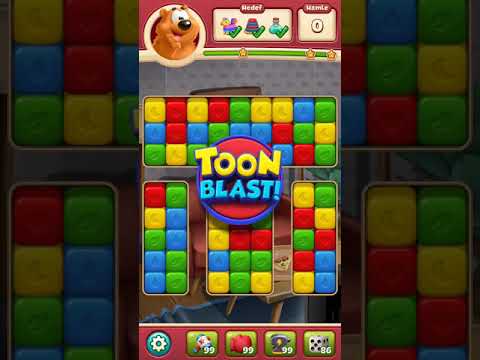 Toon Blast 2860 - 2869 ??!! 🌛 🌞 🌜