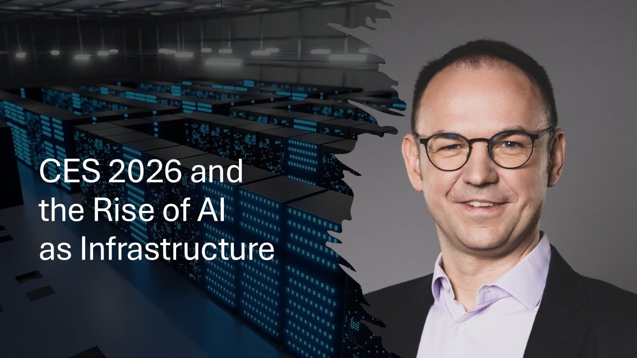 CES 2026 and the Rise of AI as Infrastructure