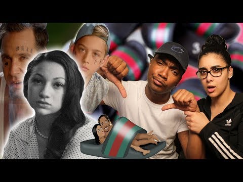 BHAD BHABIE feat. Lil Yachty - Gucci Flip Flops Music Video Danielle Bregoli | REACTION lil Tay Diss