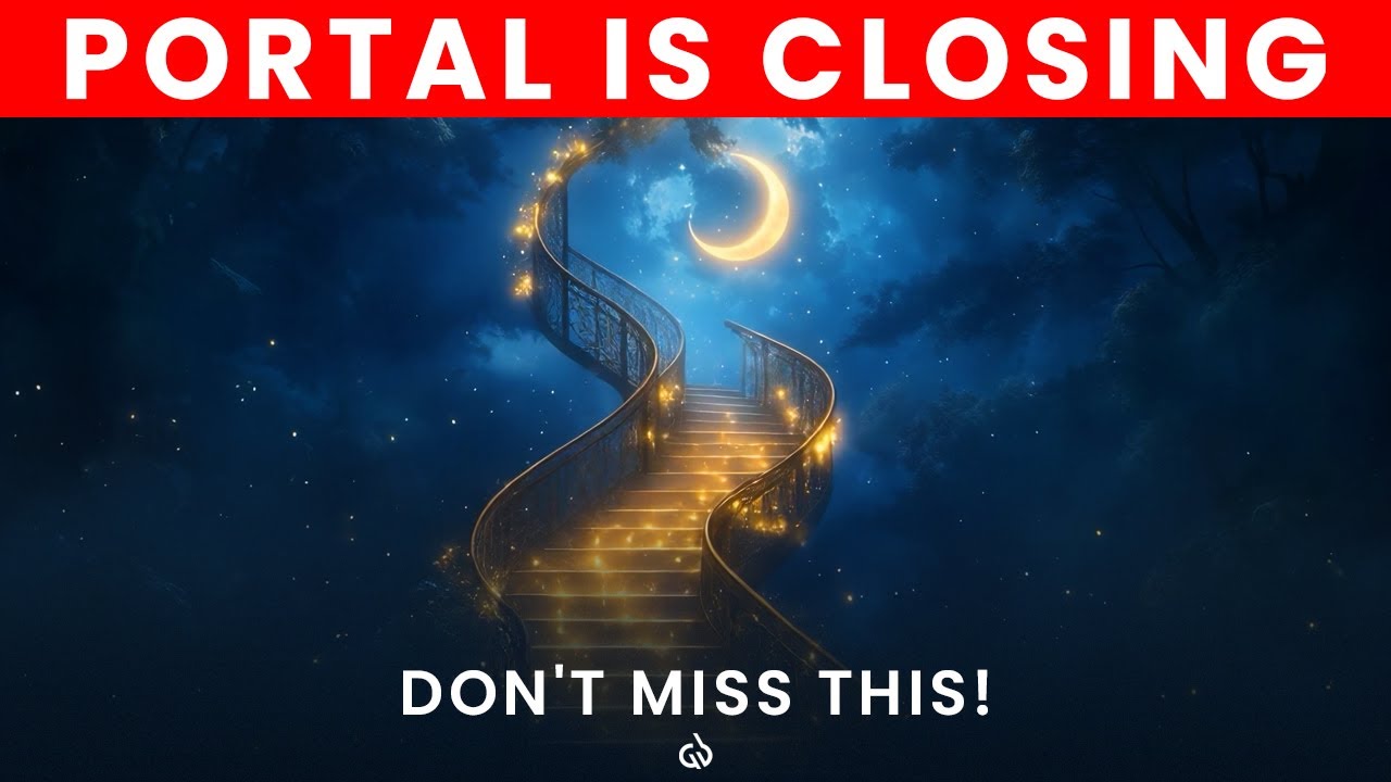 New Moon Portal is Closing: Manifest Your Deepest Desires Before the Portal Closes!