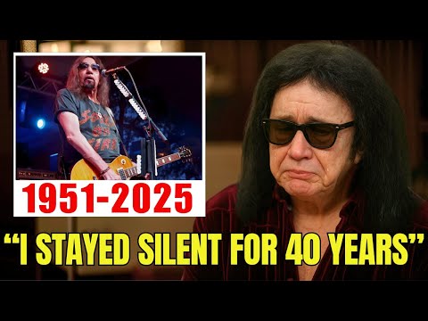 After Ace Frehley’s Death, Gene Simmons FINALLY Admits What We All Suspected About KISS