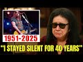 After Ace Frehley’s Death, Gene Simmons FINALLY Admits What We All Suspected About KISS