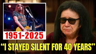 Download lagu After Ace Frehley’s Death, Gene Simmons FINALLY Admits What We All Suspected About KISS mp3