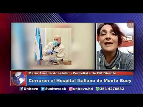 Cierran el hospital de Monte Buey