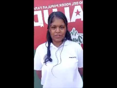 Centro de Diagnóstico Integral Rojas, Testimonio de estudiante agradecida  Estado Barinas