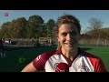Hockeydames Almeerse verliezen nipt van Victoria. Catherine Clot blikt terug