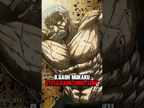 top 15 kengan omega's most powerful characters