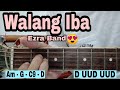 Walang Iba - Ezra Band (EASY GUITAR TUTORIAL FOR BEGINNERS)