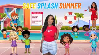 Safe Splash Summer | Learning with Ms Houston| Animated Video