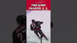 SECOND of the 1st Period for Ehlers ????????
