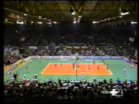 1991 CEV CL Philips - Maxicono semifinal set 3