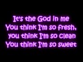 God In Me [MaryMary] Lyrics on Screen