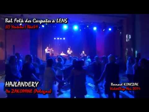HAJLANDERY Bal folk des Carpates à LENS (1)