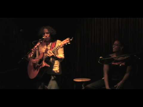 Julia Jordan & Dinora Walcott @ Poet Roni Girl's  Acoustically Speaking - Room 5