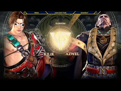 EOS S2 #2 - Losers Semi - YUZU ganondeurf (Azwel) vs Myloes (Kilik)