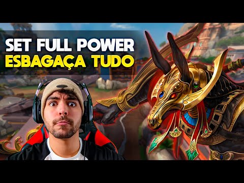 FULL POWER CRUSHES TOO MUCH! JUNGLER SET - Ranked Conquista