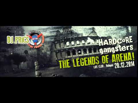 20/12/2014 PRICS VS METALKING & MC FIORE @ HARDCORE GANGSTERS - THE LEGENDS OF ARENA! - BOLOGNA