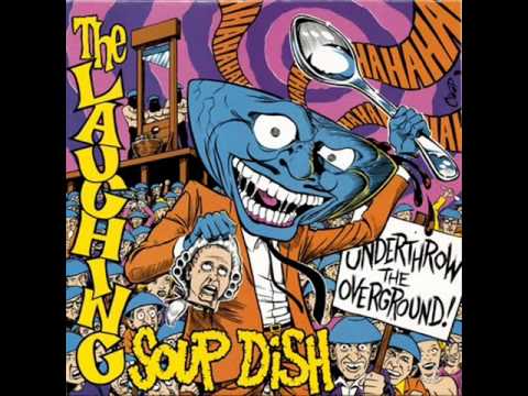 Laughing Soup Dish - Cellophane sailboat