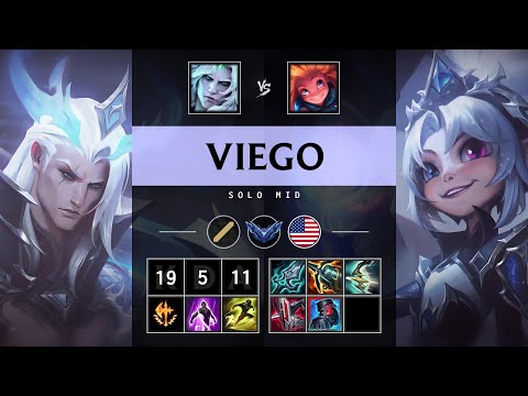 Viego Mid vs Zoe - NA Diamond Patch 25.12