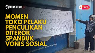 Download lagu 🔴 LIVE - Warga Cirebon Blokade Tempat Usaha Tersangka Penculikan Anak, Spanduk Kecaman Terpampang! mp3 Download lagu 🔴 LIVE - Warga Cirebon Blokade Tempat Usaha Tersangka Penculikan Anak, Spanduk Kecaman Terpampang! mp3