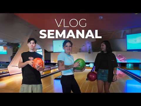 UNA SEMANA CON MIS HERMANOS *vlog*