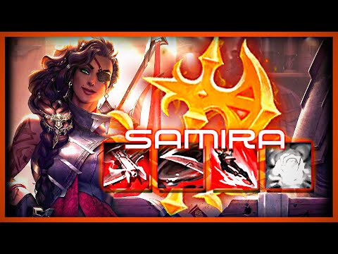Samira Montage ⚡ League of Legends ⚡ Samira Season 11/10