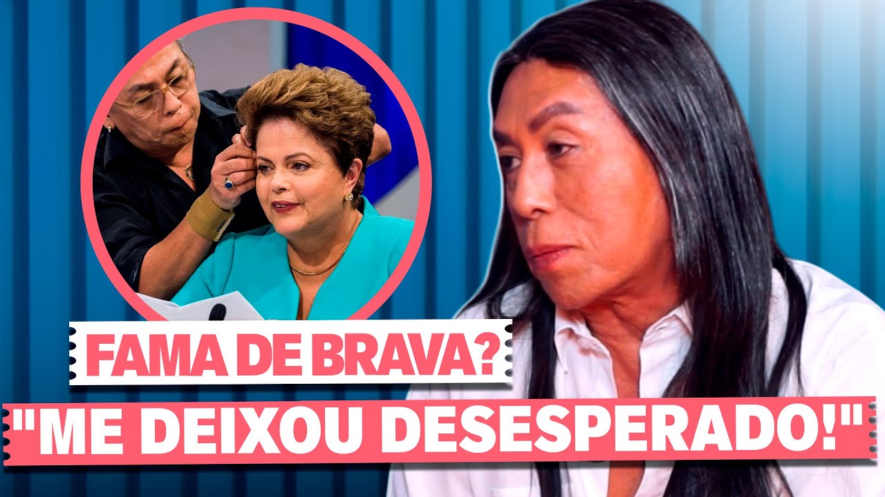 CELSO KAMURA RELEMBRA OS DESAFIOS DE TRABALHAR COM DILMA ROUSSEFF #CX