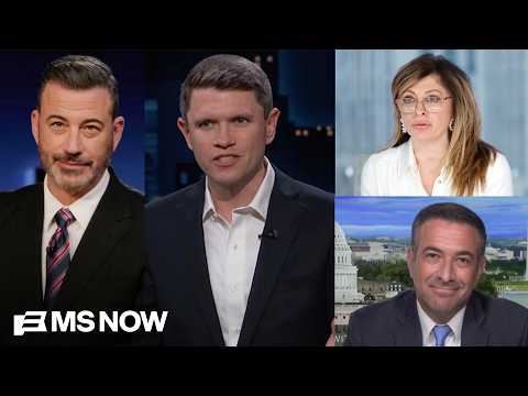 WH BLEW IT: Kimmel-Talarico SMASHES records in blow to Trump FCC, as FOX turns!