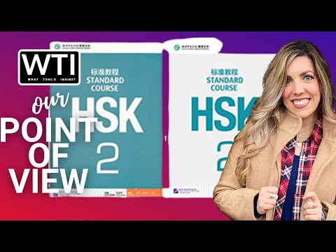 HSK Standard Course 2 SET - WTI product video review